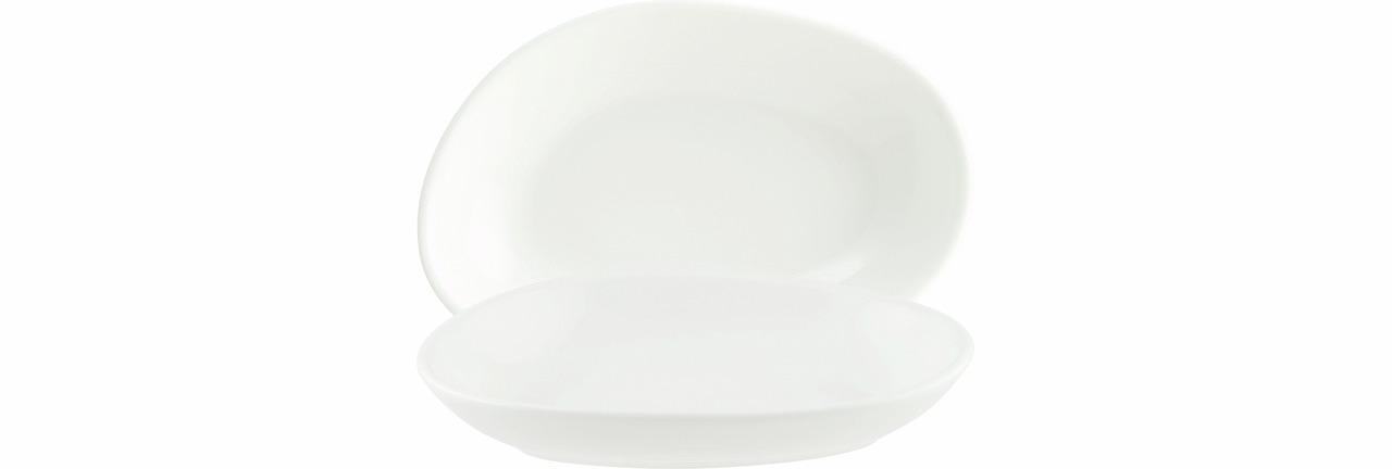Platte tief 150 x 102 mm Vago Cream
