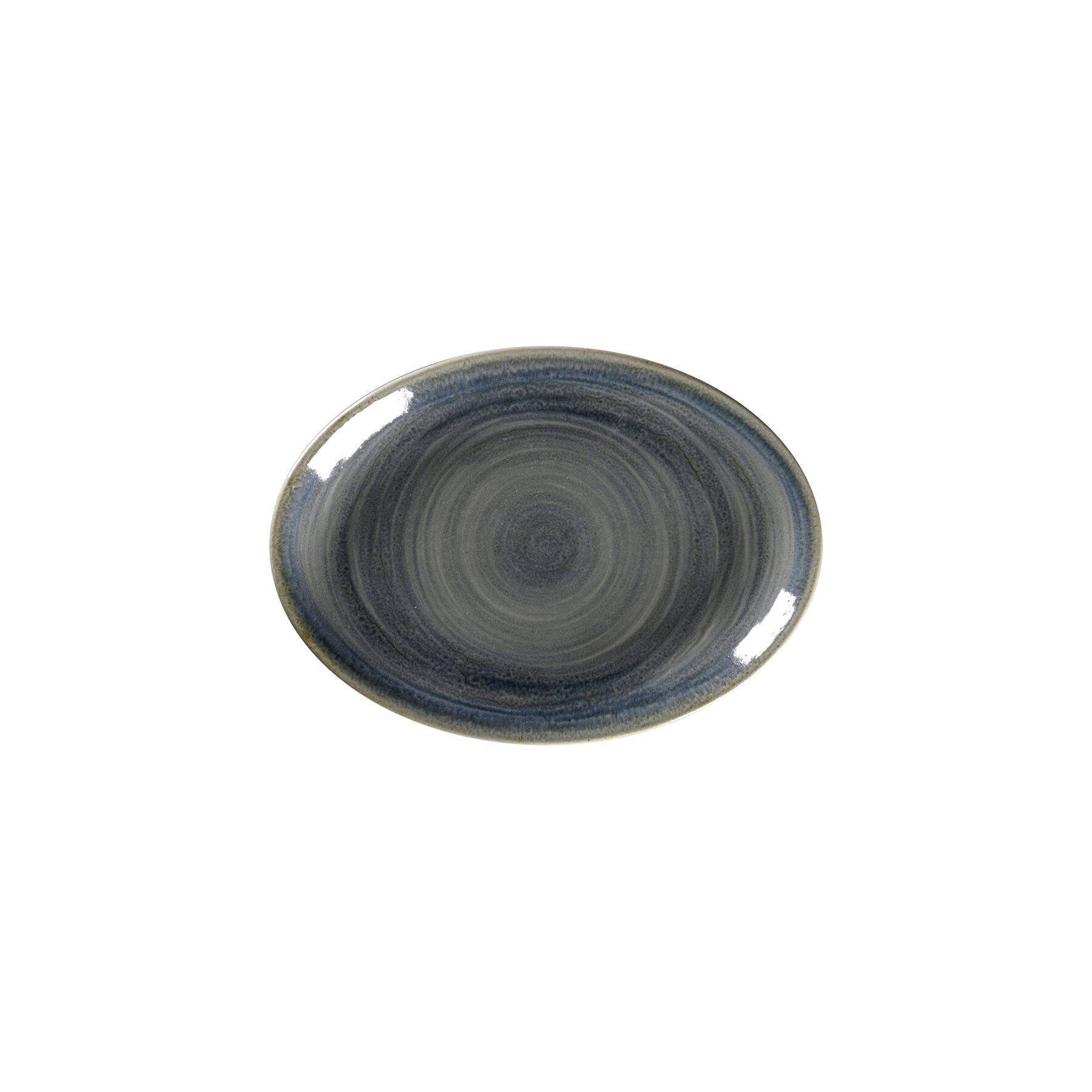 Platte oval 210 x 150 mm jade blue Spot Jade Blue