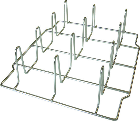 Hähnchengrillgestell GN 1/1  für 8 Hähnchen 530 x 325 mm