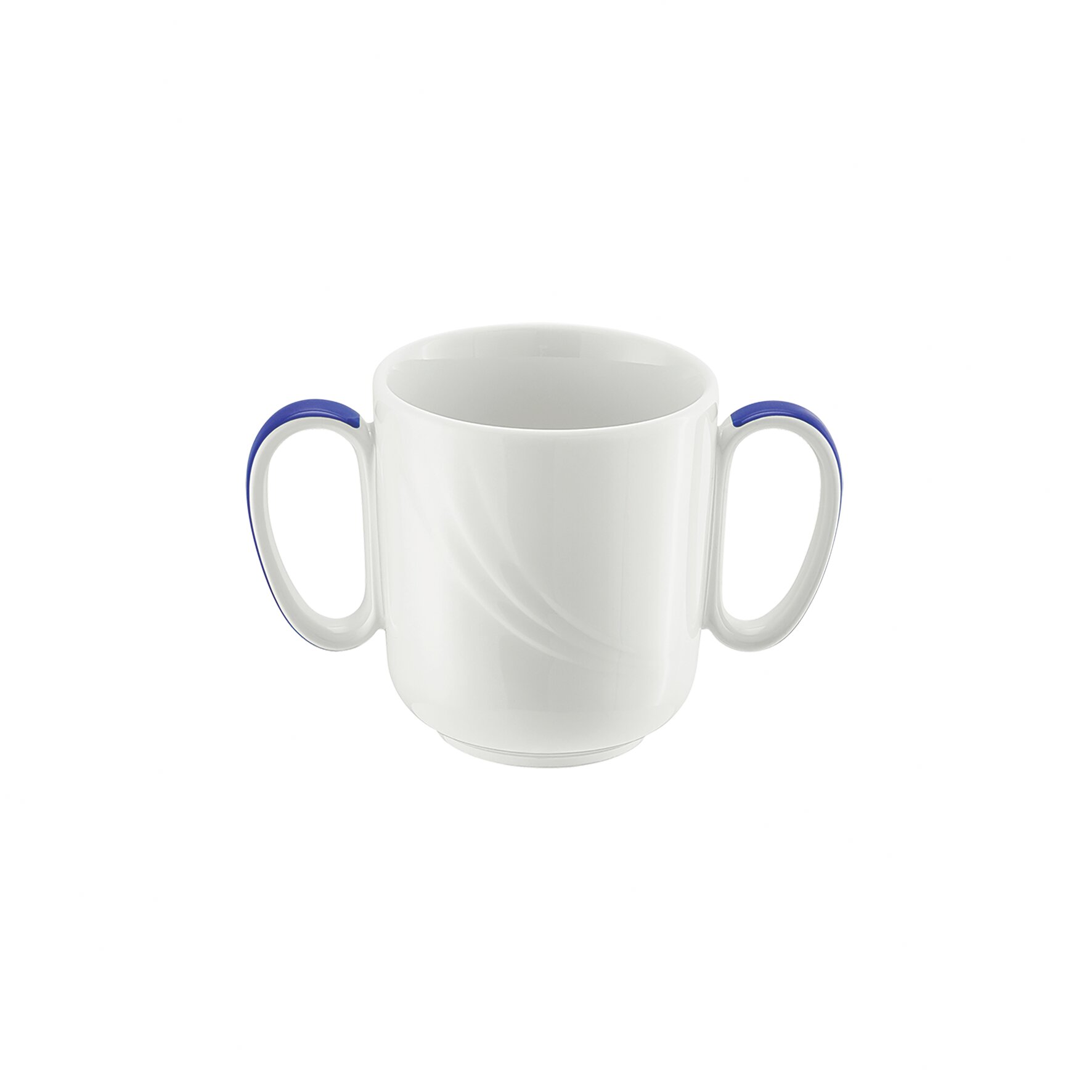 Spezialbecher 2 Henkel 86 mm / 0,30 l dunkelblau Donna Senior