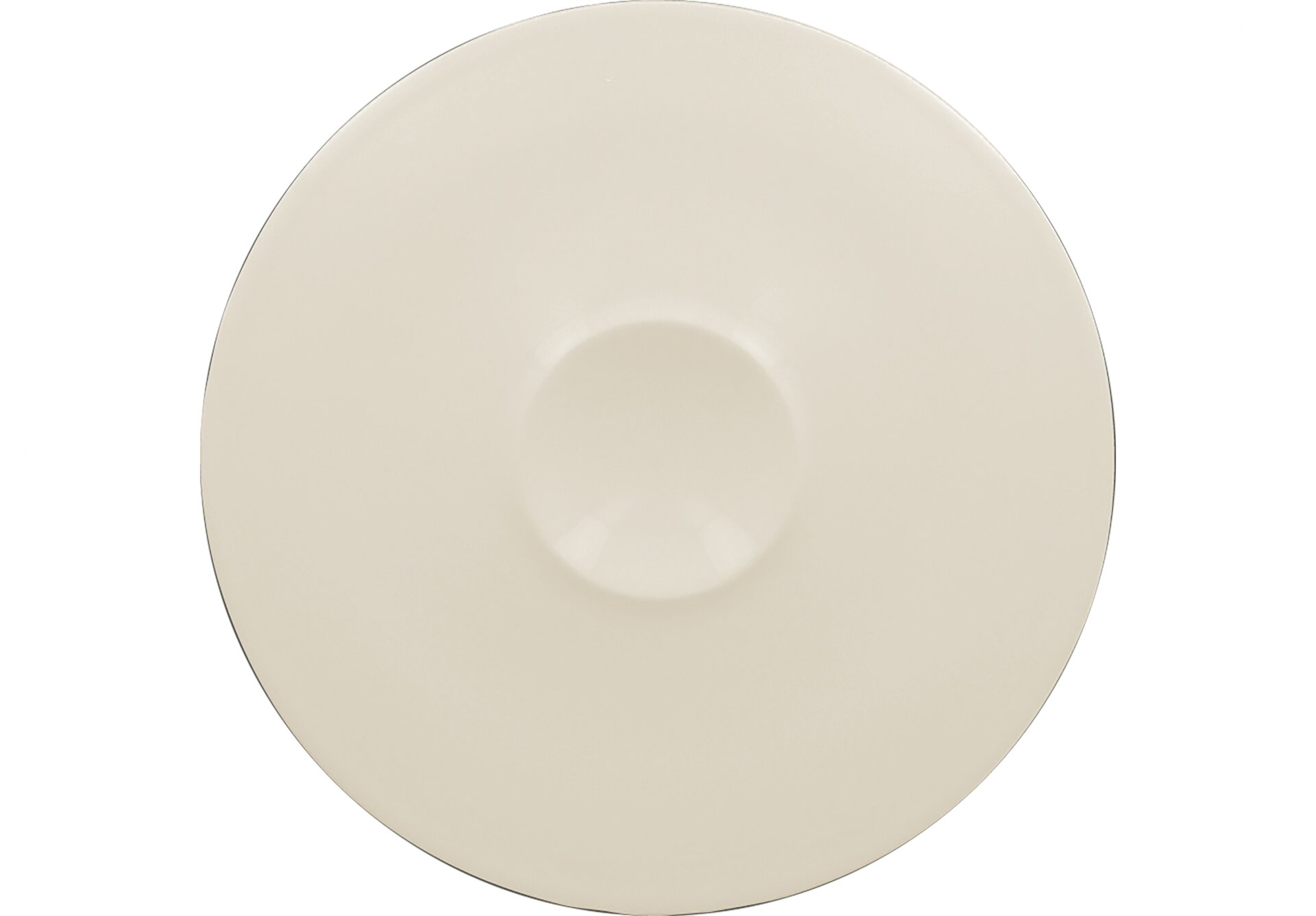 Teller rund Circus 300 mm crème