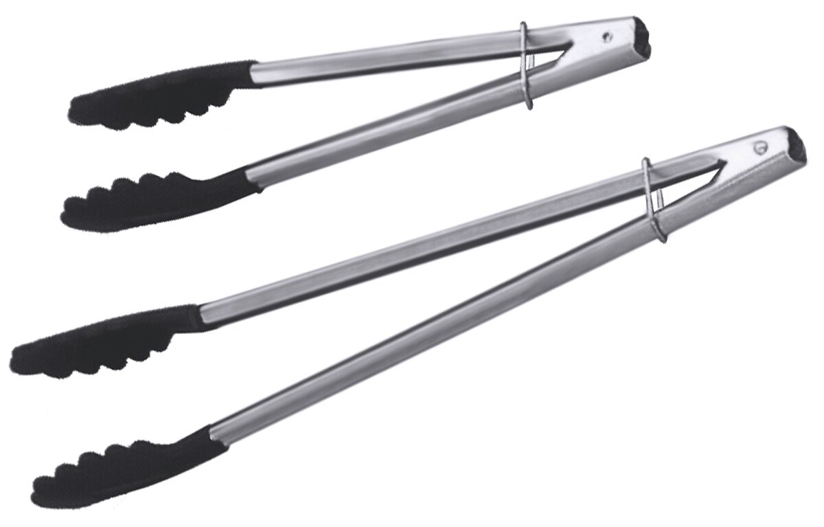 Allzweckzange 300 mm mit Feder + Verschlussschieber hochglänzend