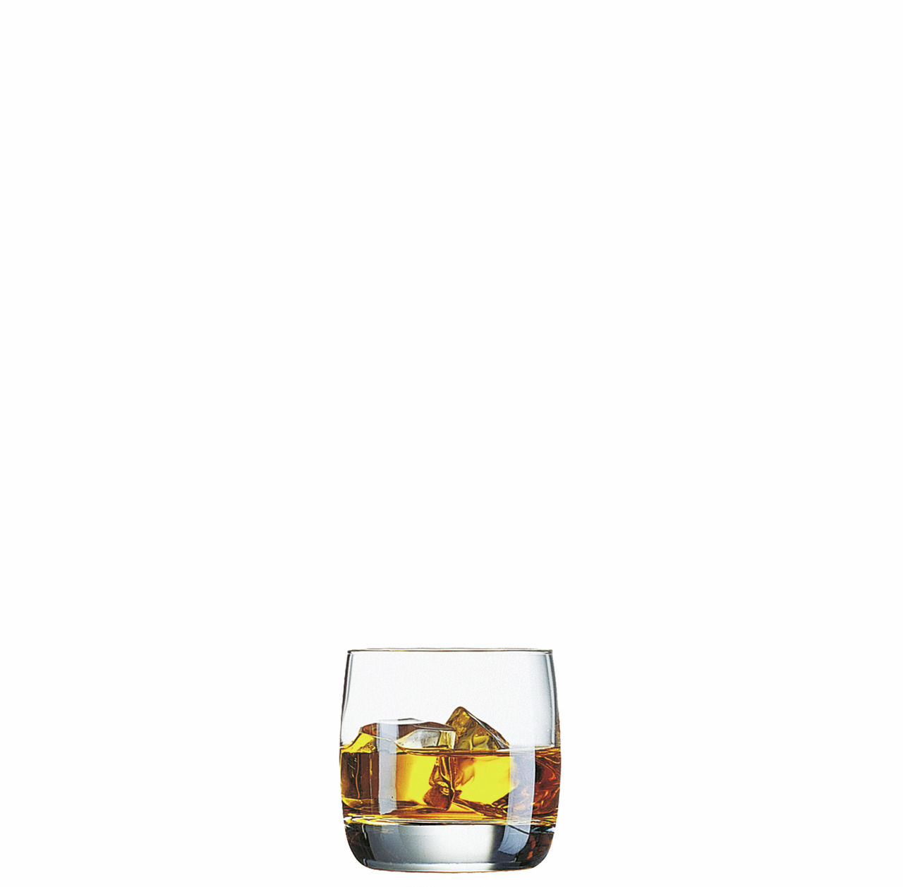 Whiskyglas 75 mm / 0,20 l transparent