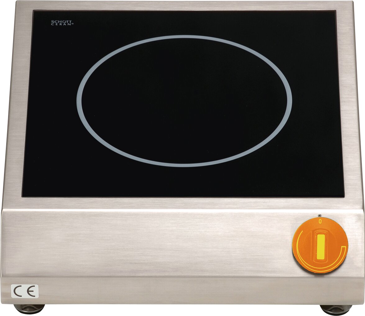 Induktions-Kochfeld 5,00 kW 400 x 455 x 120 mm