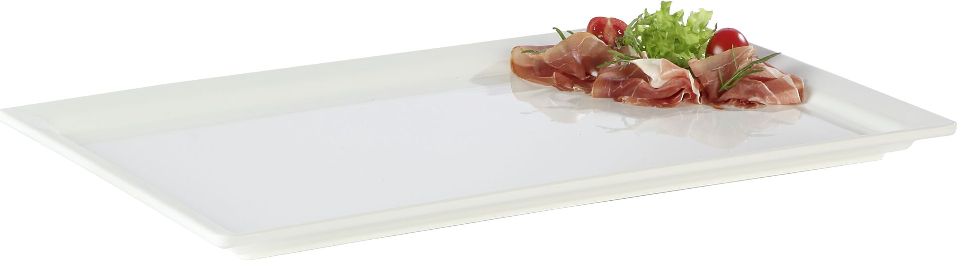 Tablett "Pure" GN Melamin 30 mm tief