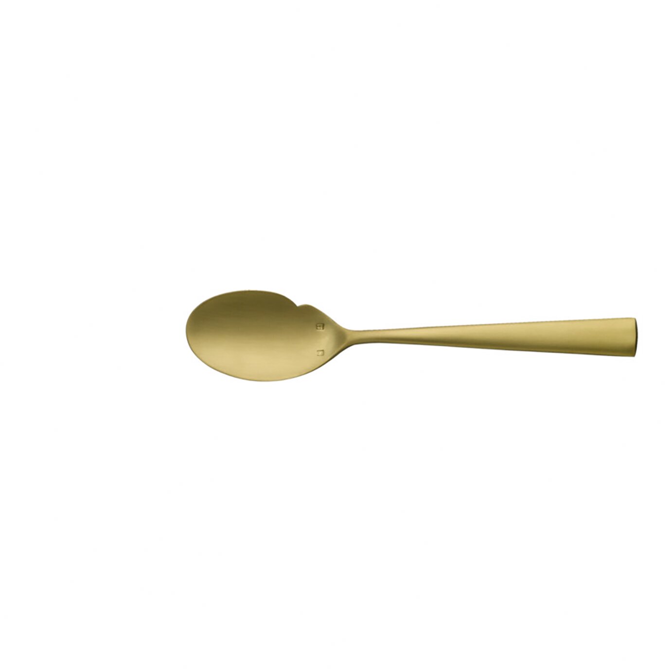 Saucenlöffel französisch 183 mm PVD Gold gebürstet Accent
