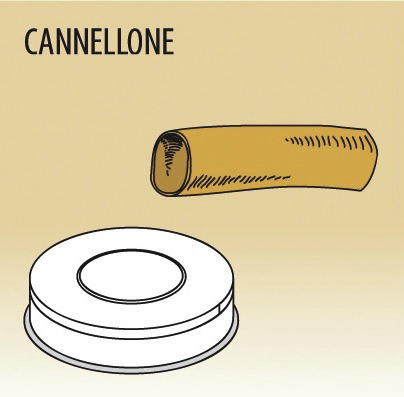 Matrize Cannellone für Nudelmaschine 516002 bis 516004