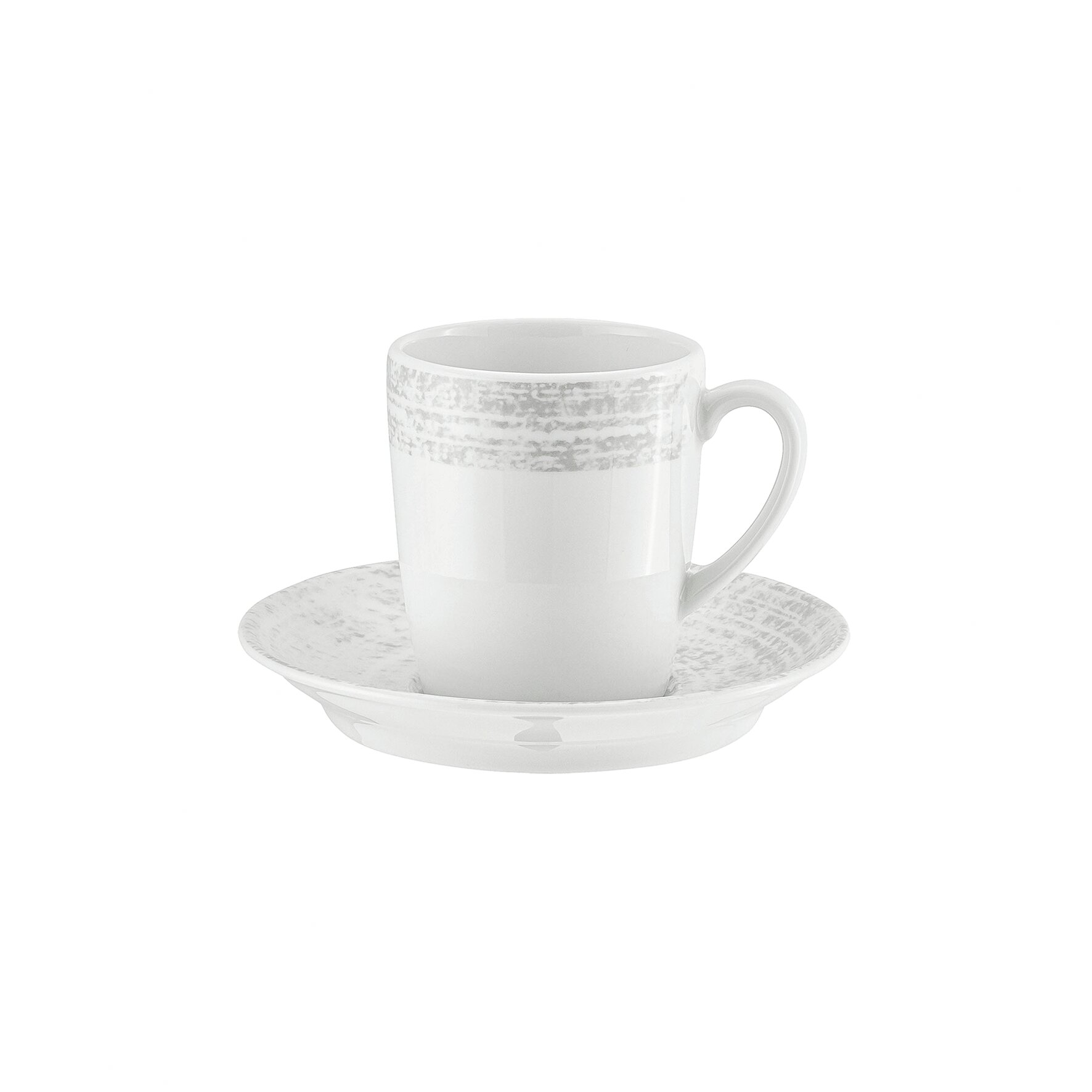 Espresso-Untertasse 111 mm Shabby Chic 1 Shabby Chic