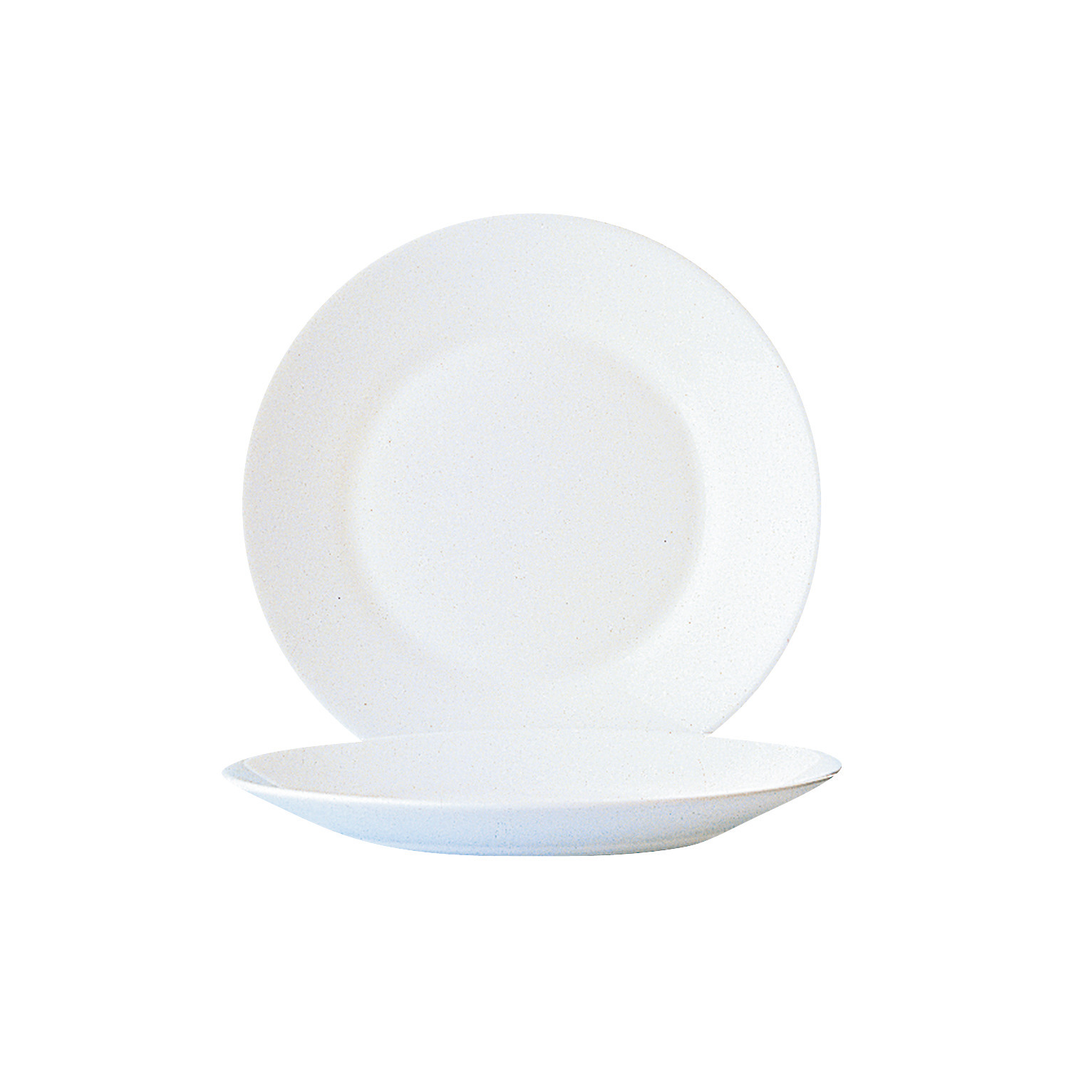 Dessertteller 193 mm uni weiß