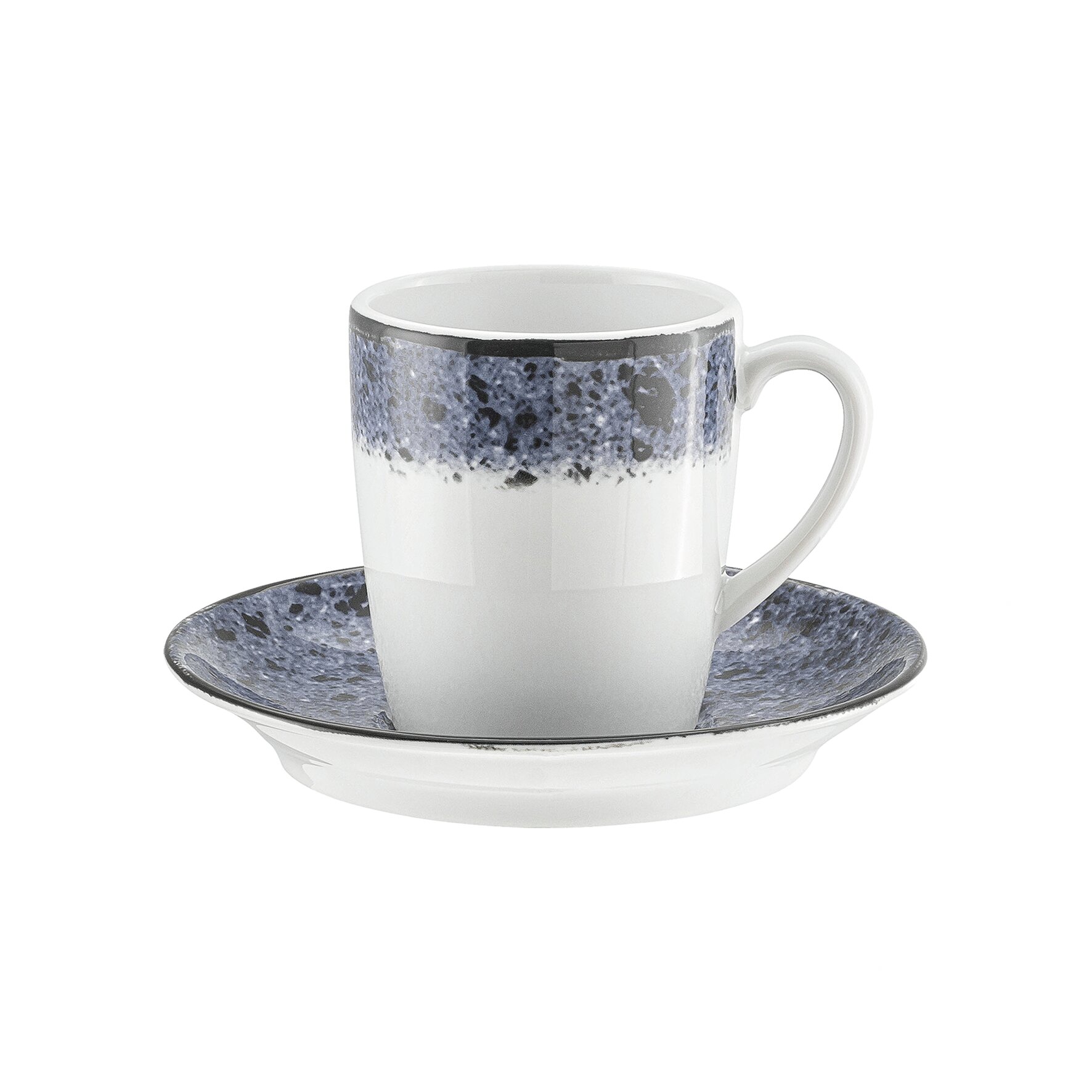Tasse hoch 73 mm / 0,19 l Shabby Chic 7