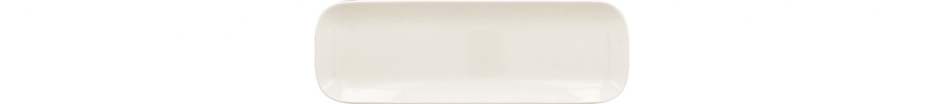 Platte rechteckig 330 x 110 mm plain-white Aurea