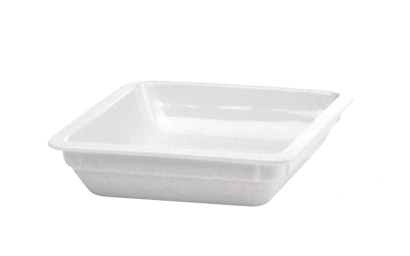 GN-Porzellaneinsatz GN 1/2 3,30 l für Chafing Dish Neutral