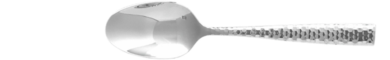 Menülöffel 210 mm poliert Lucca Facet