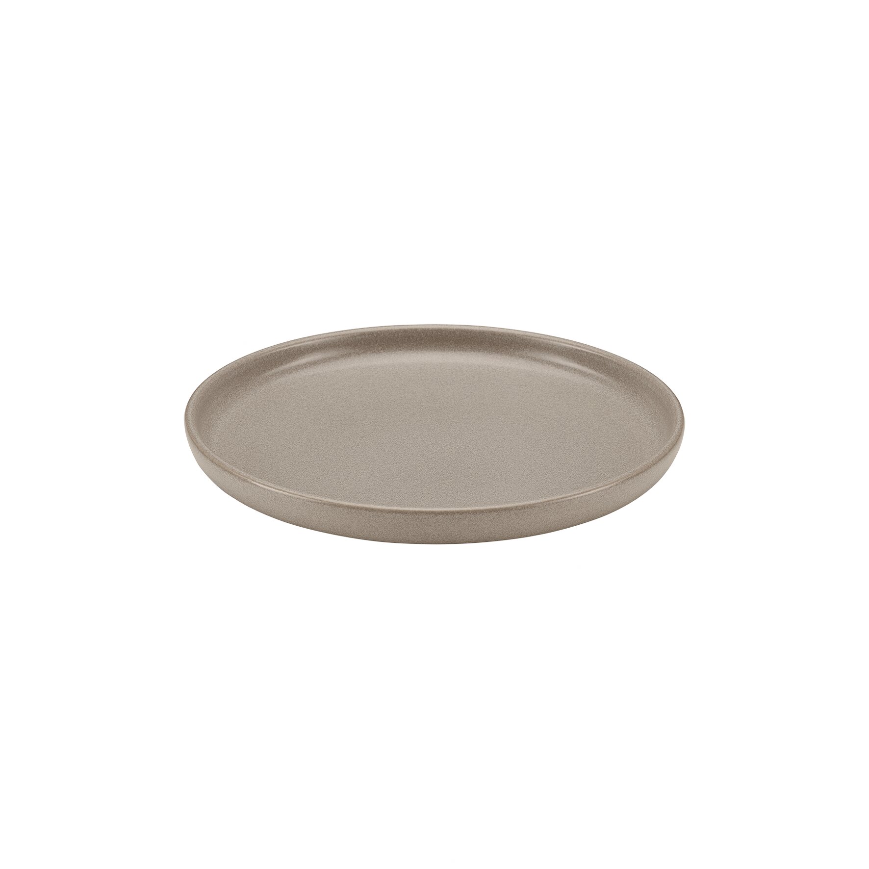 Teller flach 220 mm sand Elements