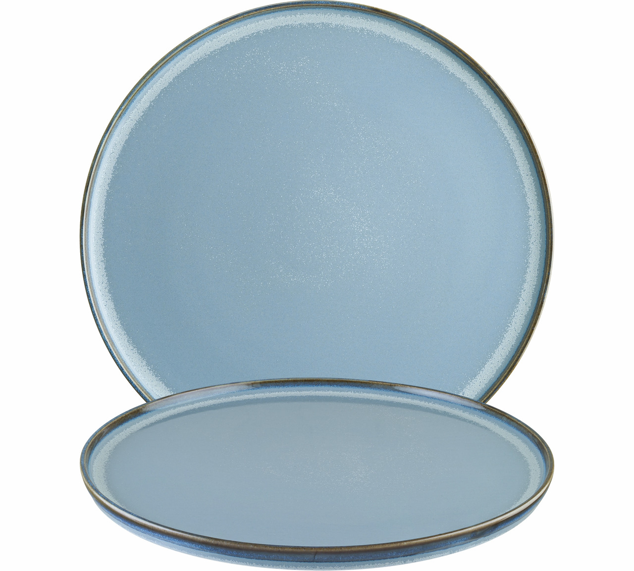 Teller flach Hygge 280 mm Sky