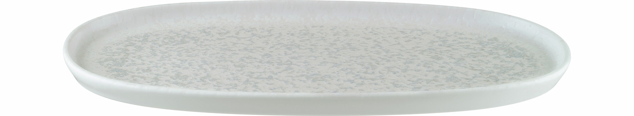 Platte oval 300 x 160 mm Hygge Lunar White