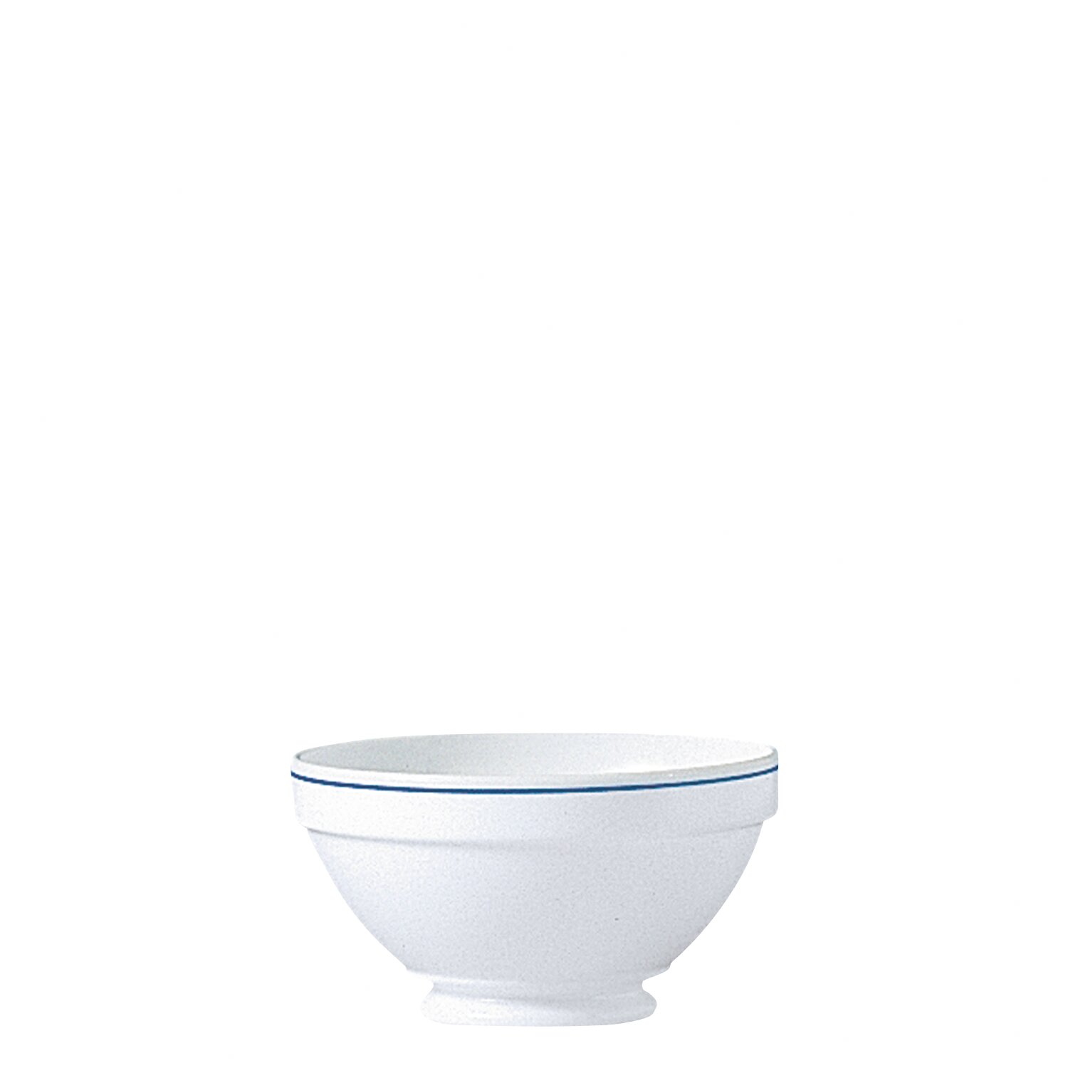 Suppennapf stapelbar 132 mm / 0,51 l blue
