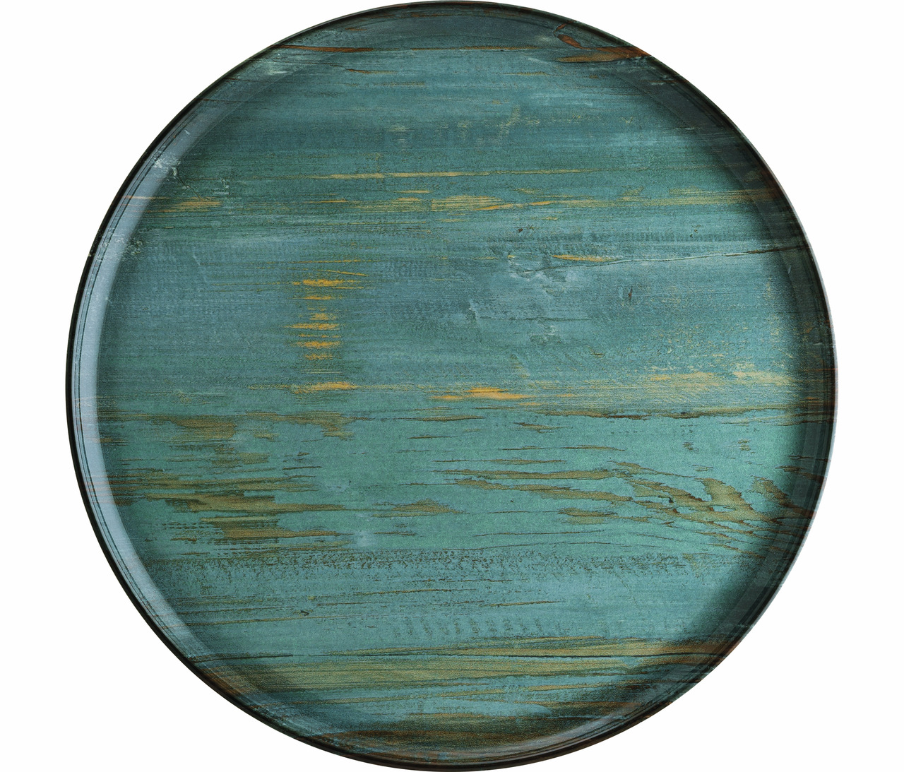 Pizzateller Gourmet 320 mm Madera Mint