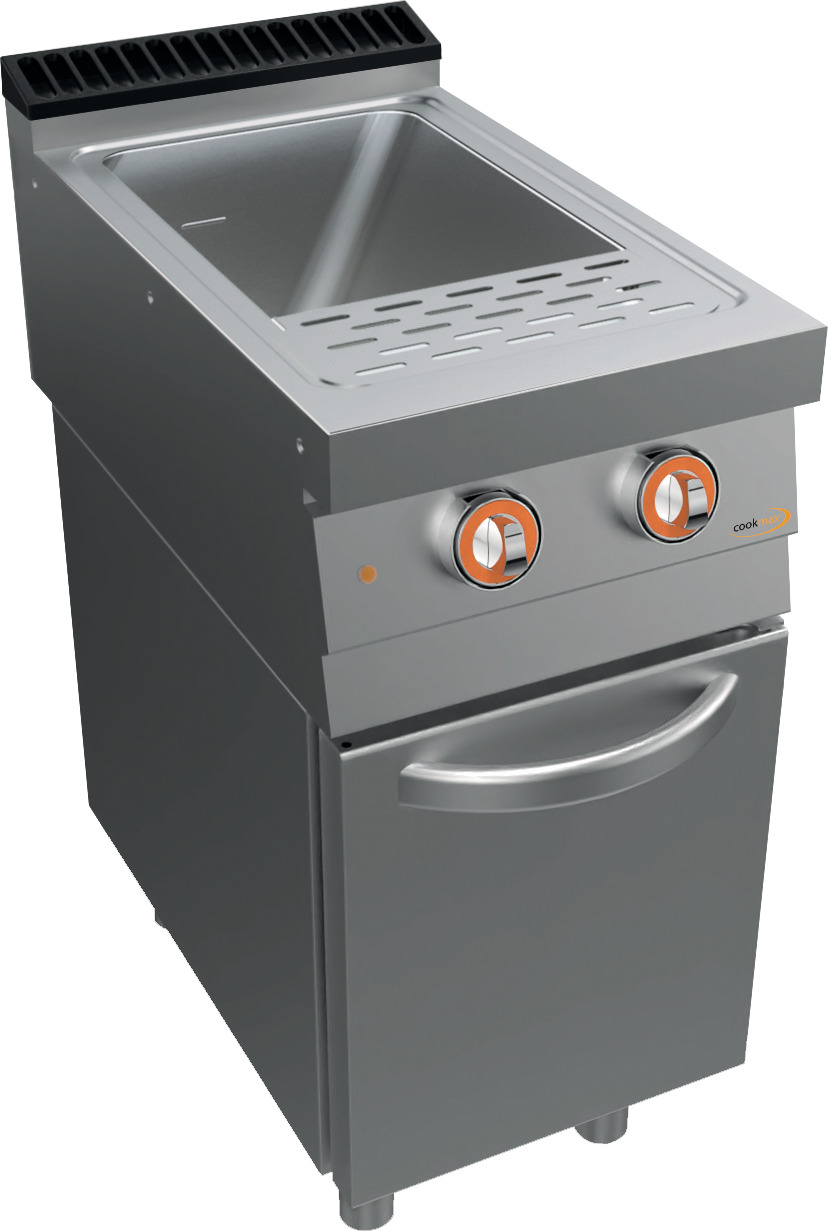 Elektro-Nudelkocher, 1 x 26 l, Unterbau mit Türen