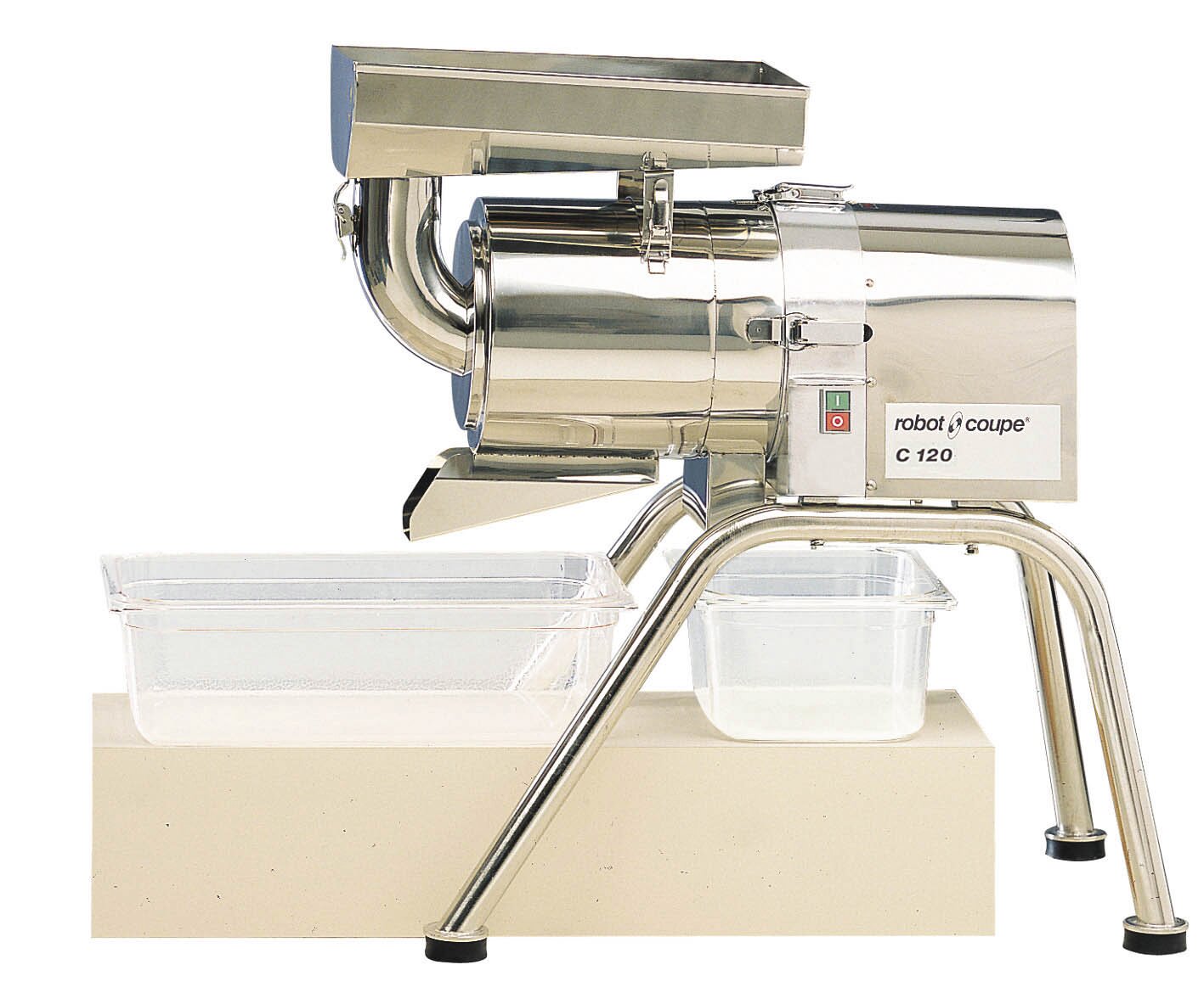 Passiermaschine C 120 / 400 V / 0,90 kW