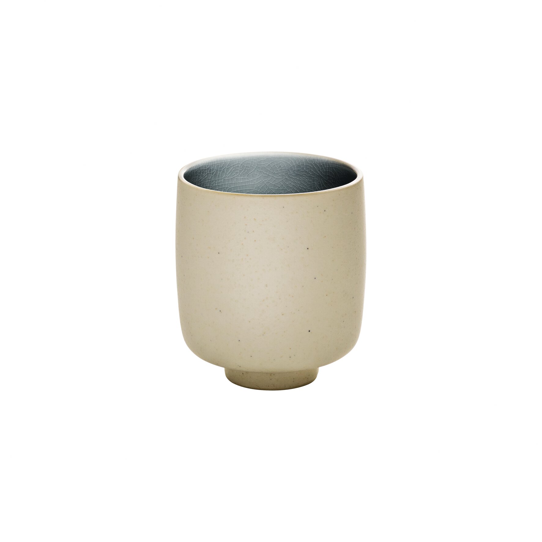 Becher ohne Henkel 80 mm / 0,32 l grau Nara grau