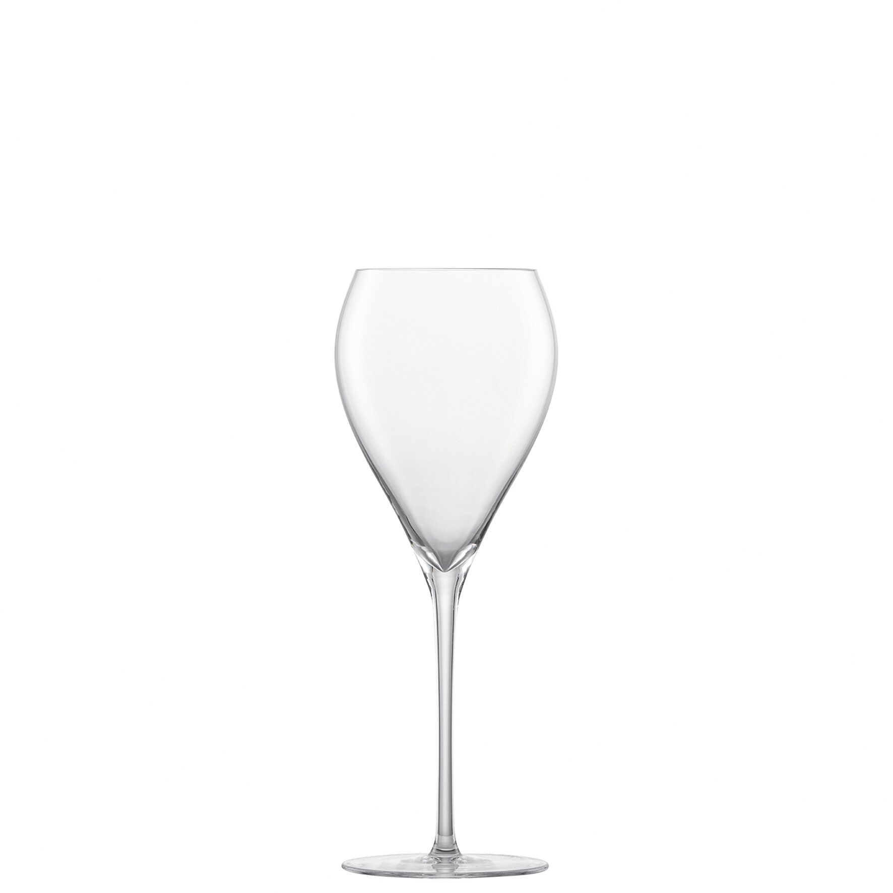 Schaumweinglas 86 mm / 0,39 l  mit Moussierpunkt