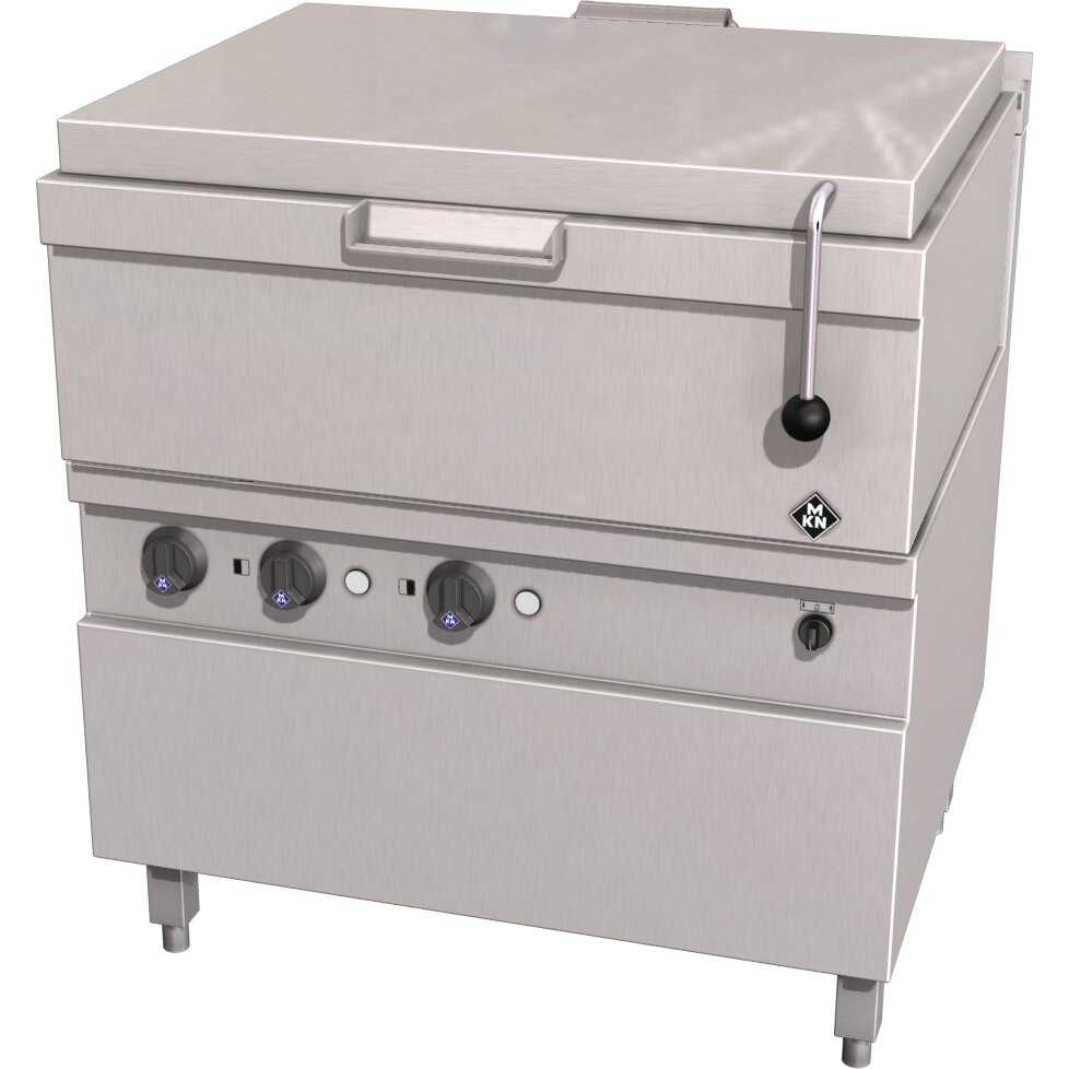 Elektro-Kippbratpfanne 62,00 l GN 2/1 Motorkippung / Optima 700