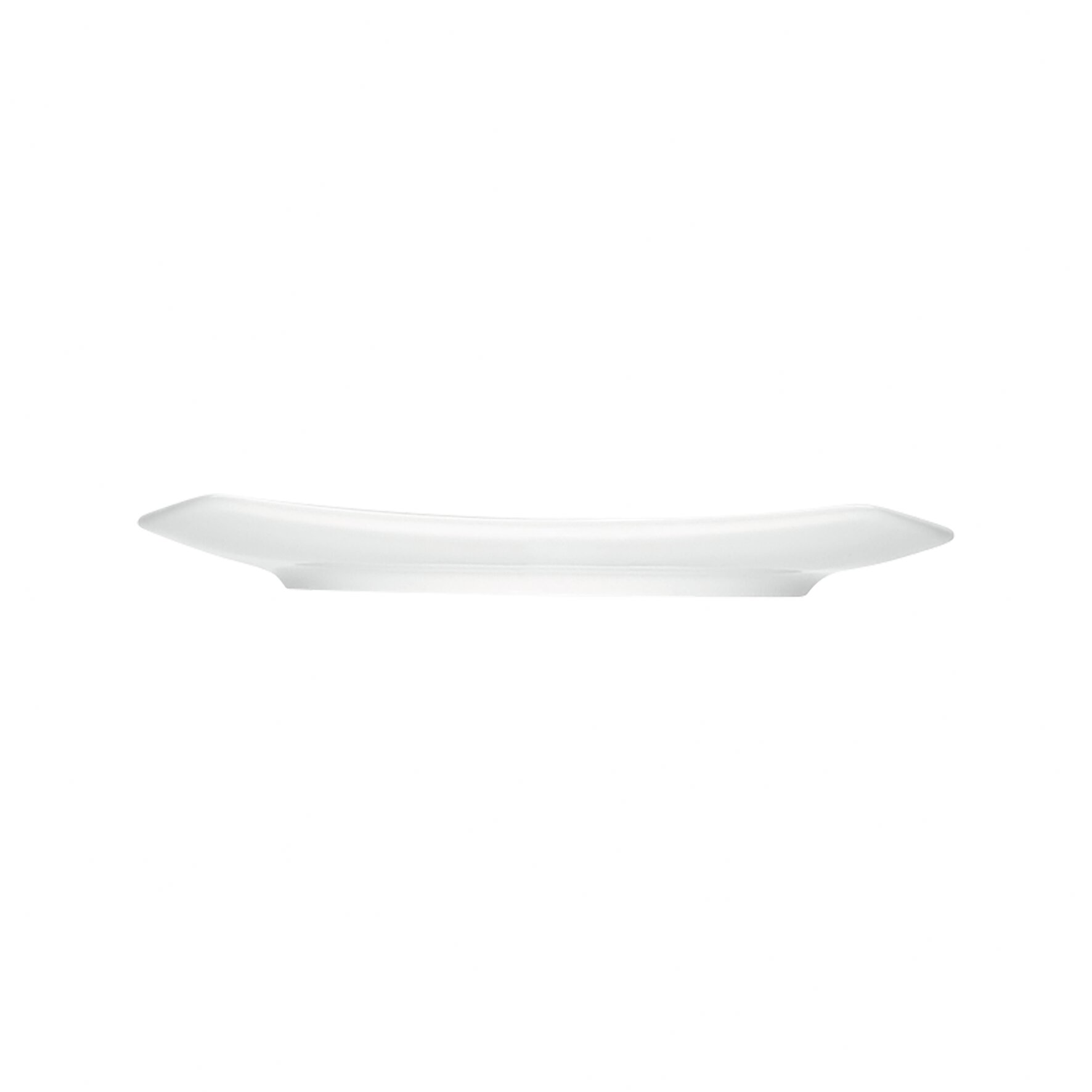 Coupteller flach viereckig 136 x 136 mm