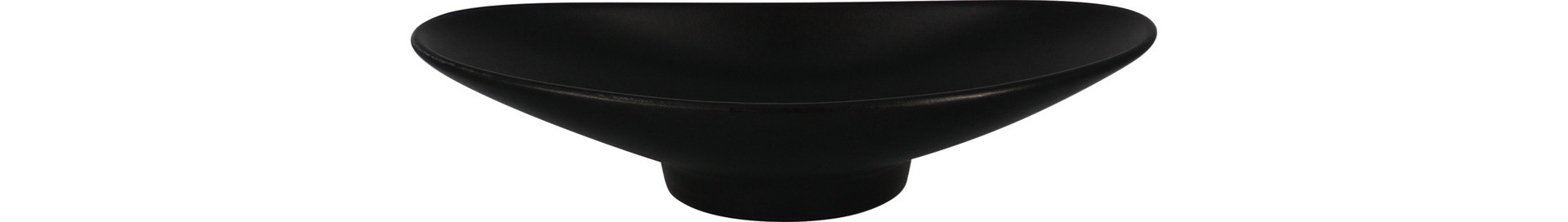 Schale oval 205 x 100 mm / 0,20 l black