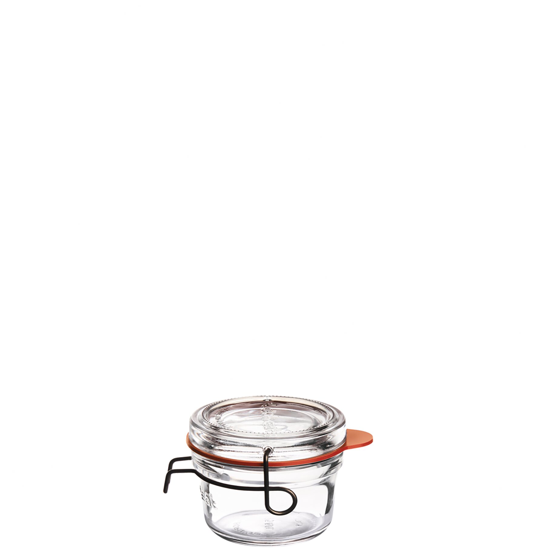 Einmachglas mit Deckel 109 x 98 mm / 0,13 l Lock-Eat