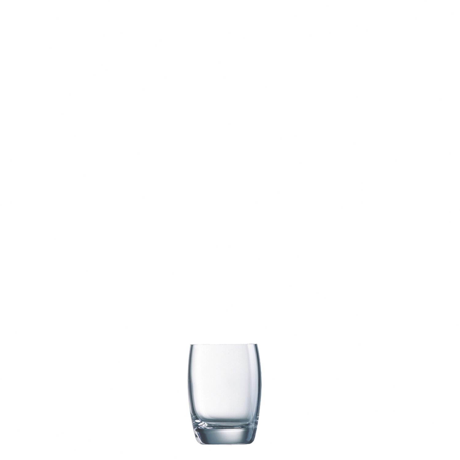Likörglas "FB6" 48 mm / 0,06 l transparent Cabernet Salto