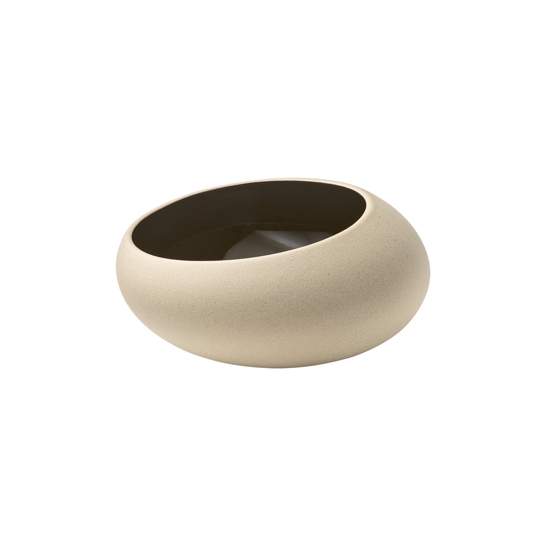 Schüssel rund 150 mm / 0,50 l schwarz Embrace