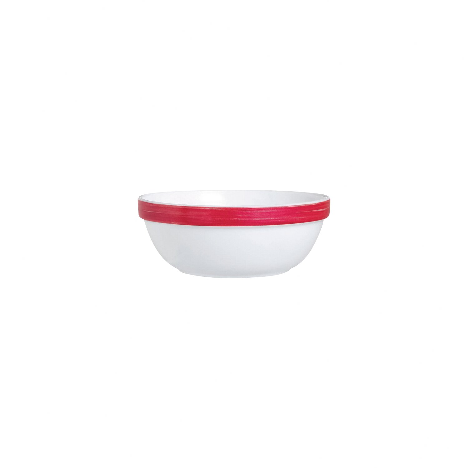 Restaurant Stapelschale 120 mm / 0,27 l rot