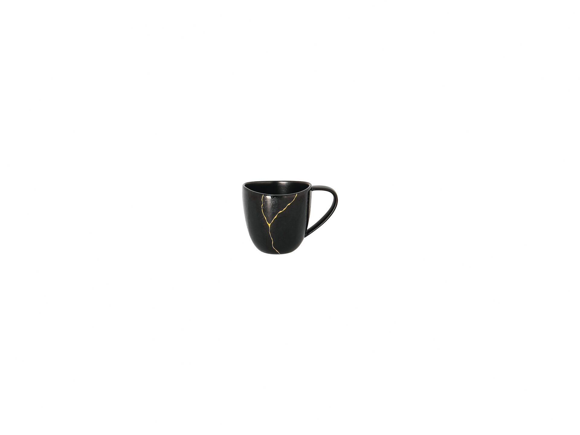 Espressotasse 0,09 l gold Karbon gold