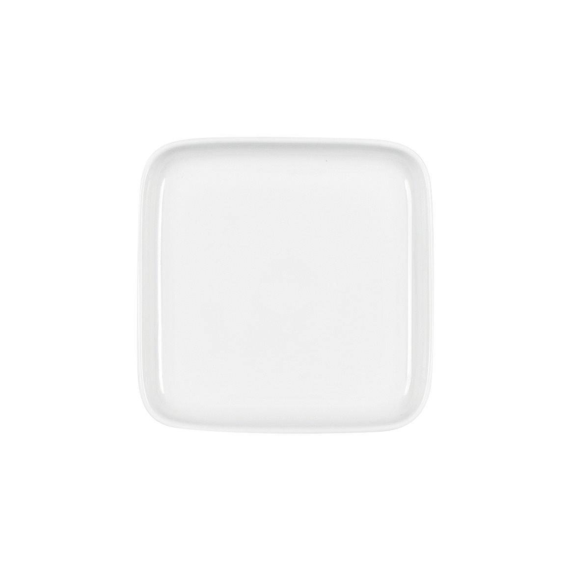 Teller flach quadratisch 199 x 199 mm