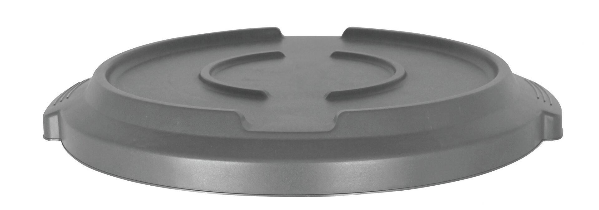 Deckel grau für Abfalleimer 861096 538 x 538 x 64 mm