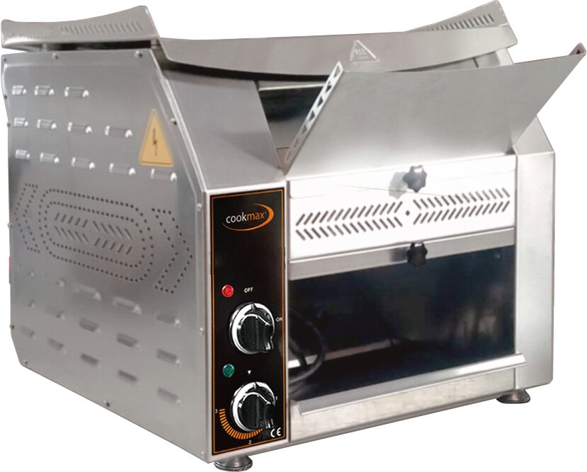 Durchlauftoaster für 144 Toast/h 480 x 440 x 440 mm
