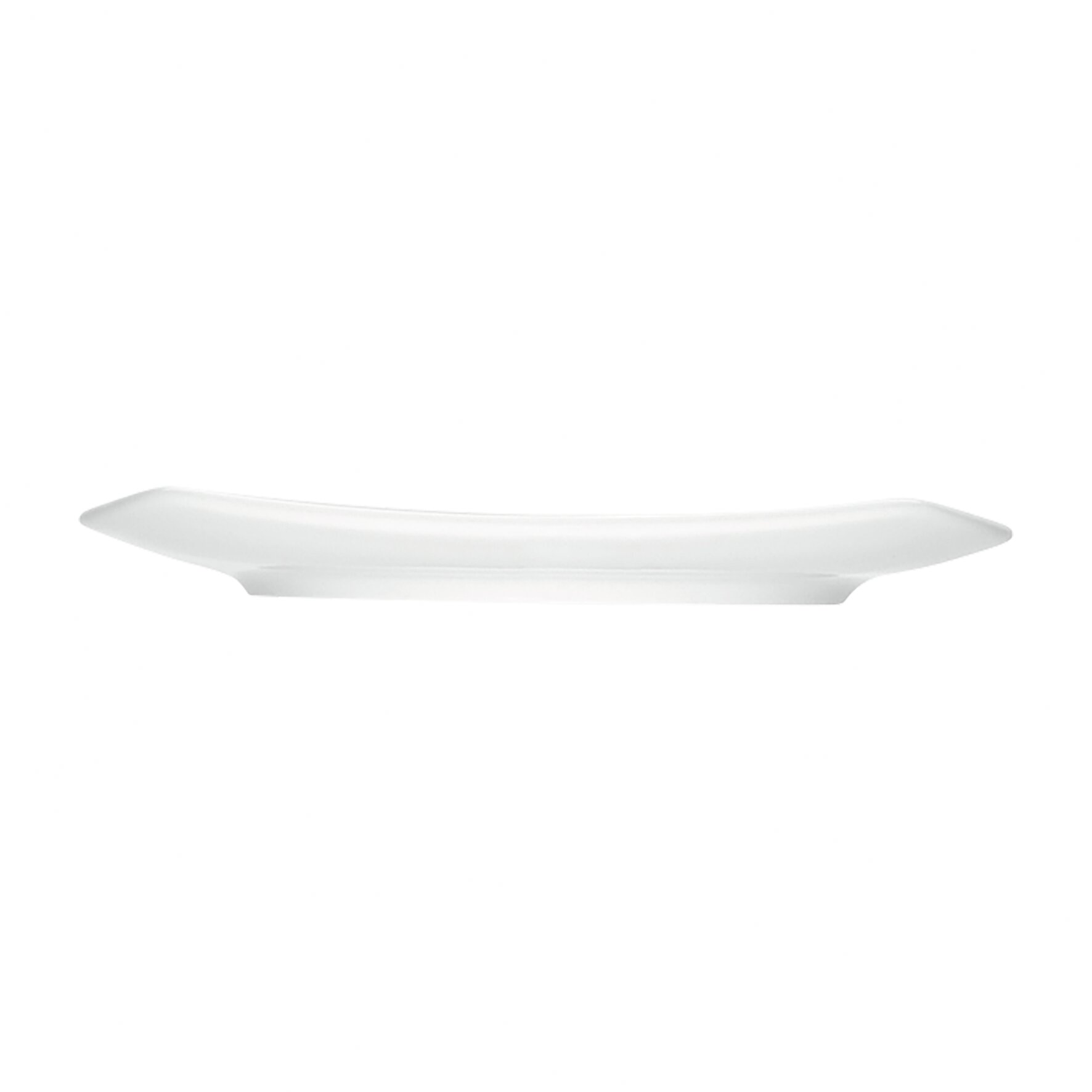 Coupteller flach viereckig 245 x 245 mm