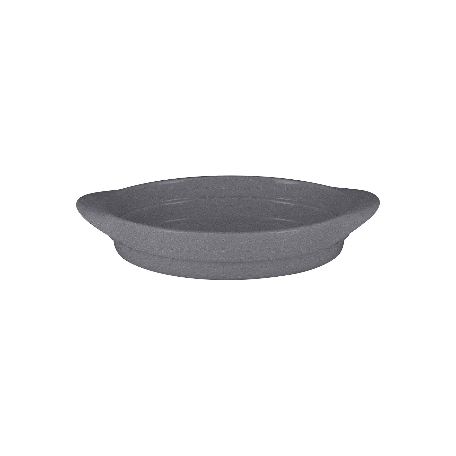 Platte oval 255 x 175 mm / 1,20 l stone Chef´s Fusion