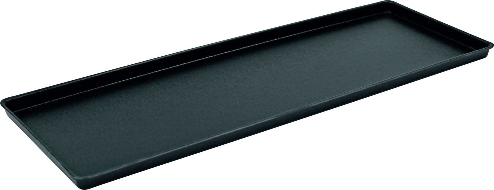 Auslagetablett 2 cm hoch 58x19,5cm