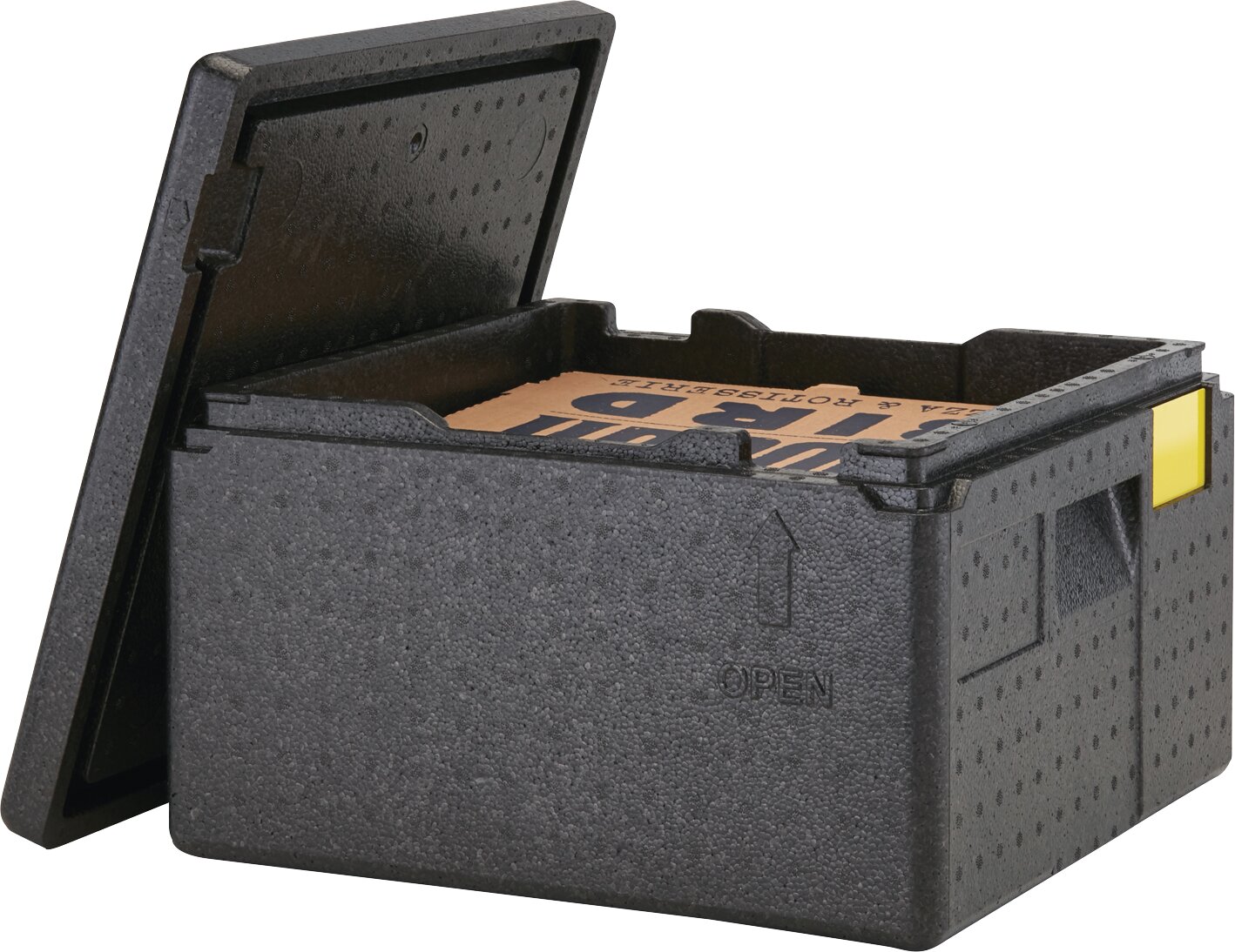 Pizzabox Top-Lader, für 4 Pizzen