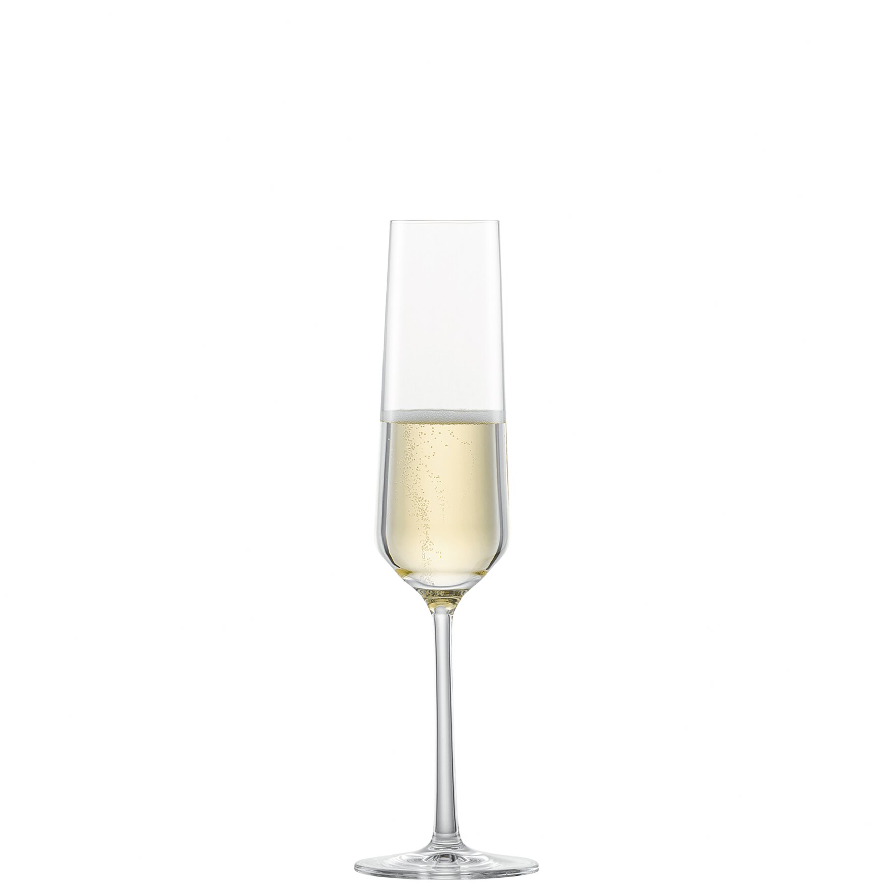 Sektglas 72 mm / 0,22 l mit Moussierpunkt