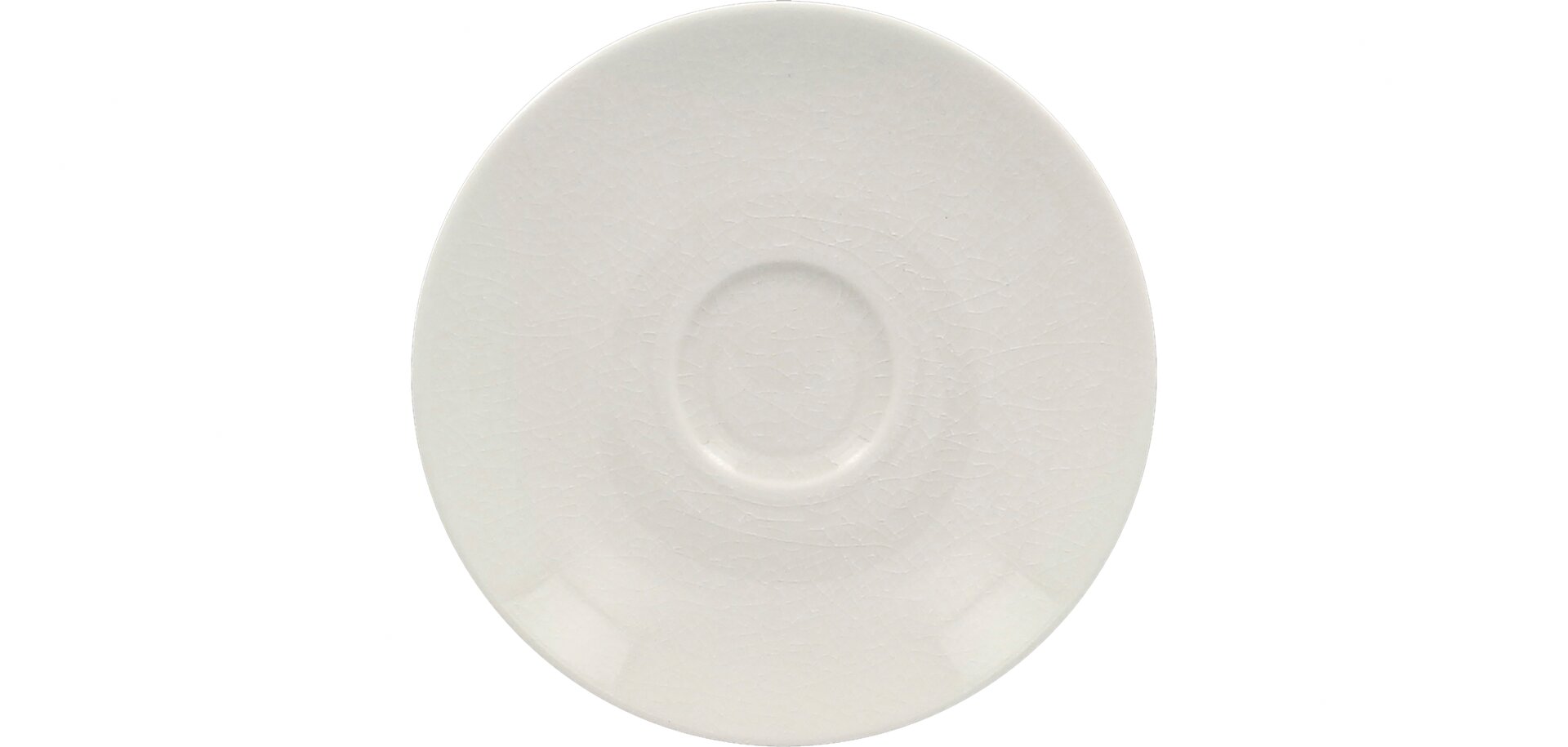 Kaffee-Untertasse 170 mm plain-white für Kaffeetasse CLCU28 Vintage