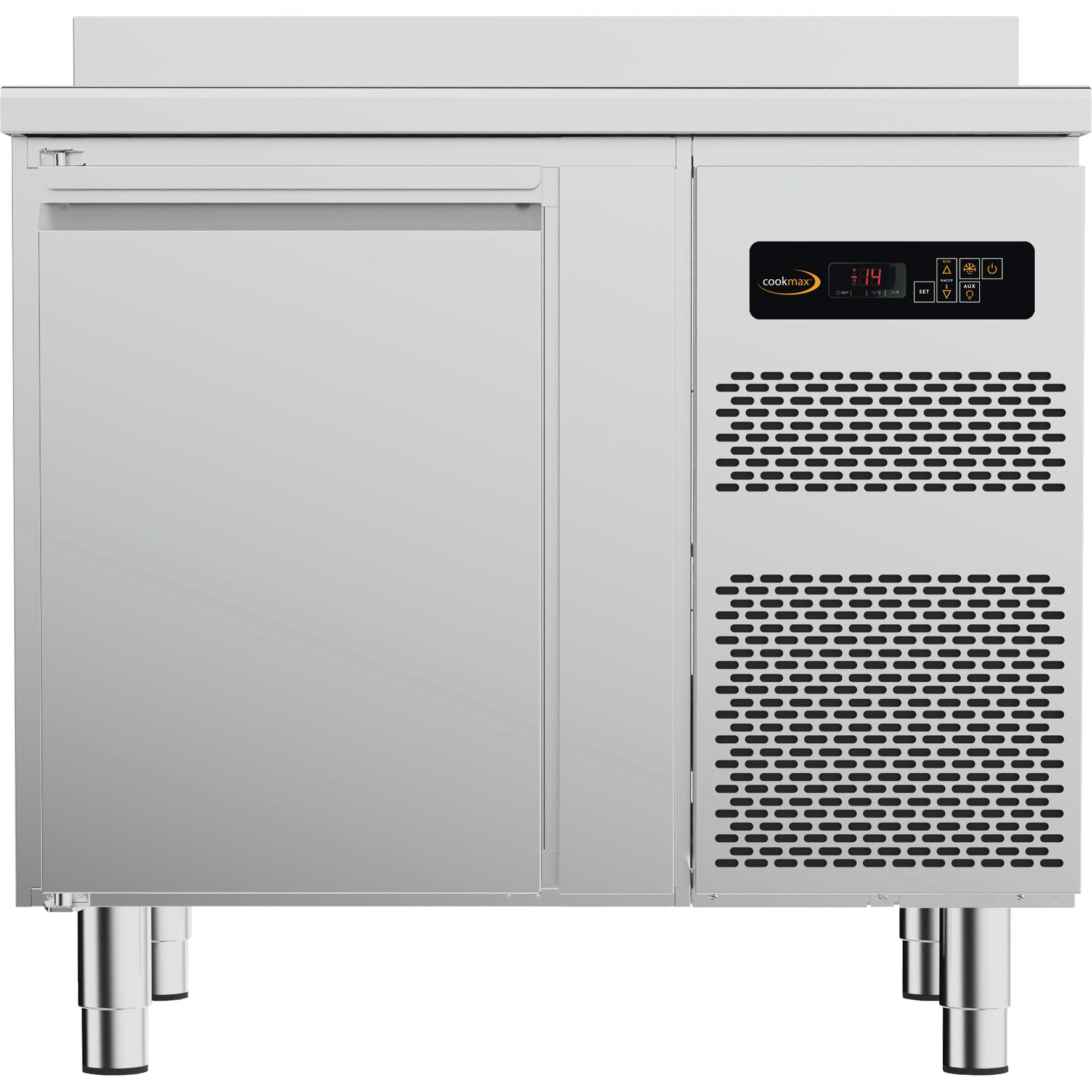 Tiefkühltisch Zentralkühlung, GN 1/1 1 Tür, ohne Arbeitsplatte