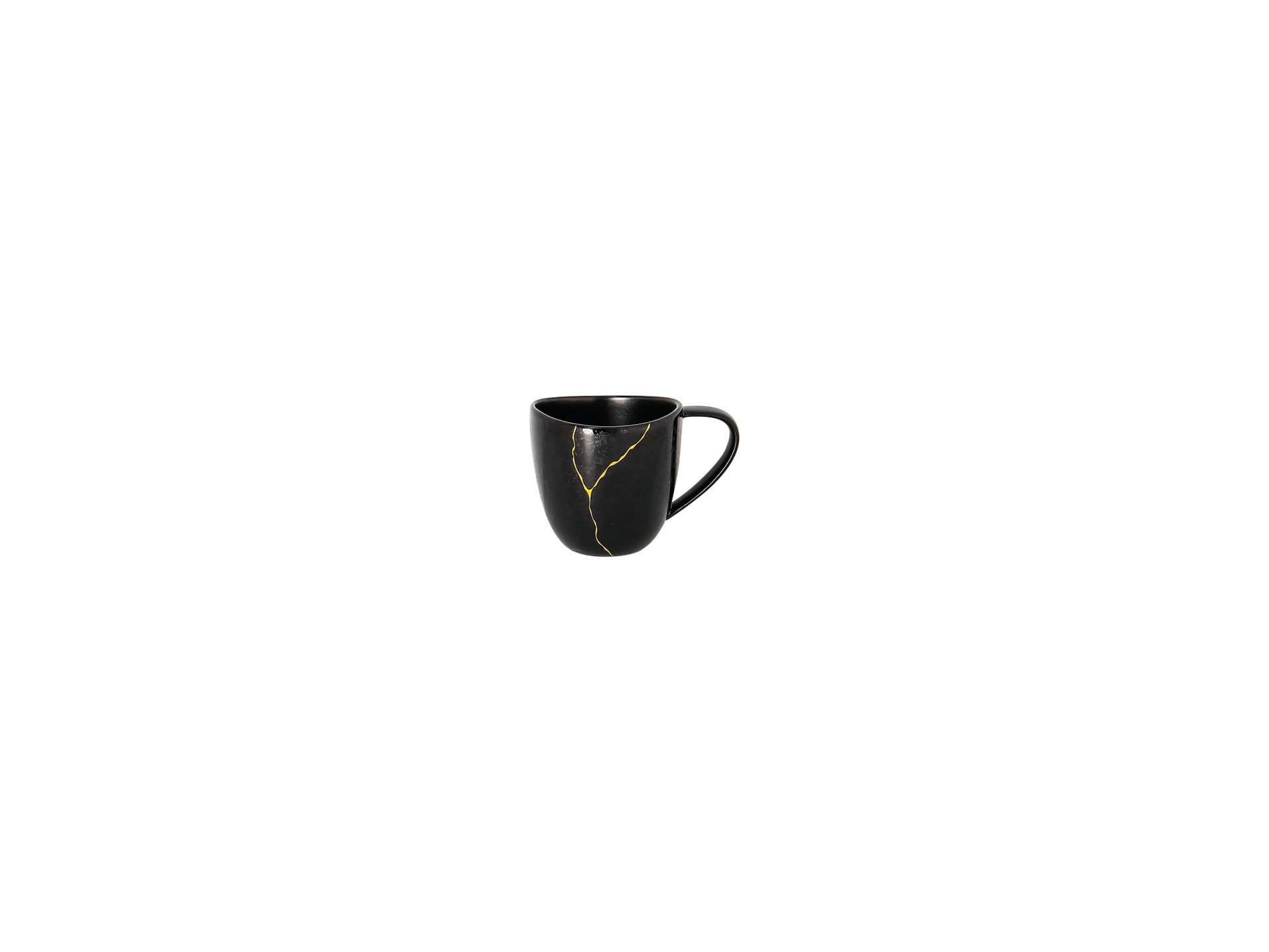 Espressotasse 0,09 l gold Karbon gold