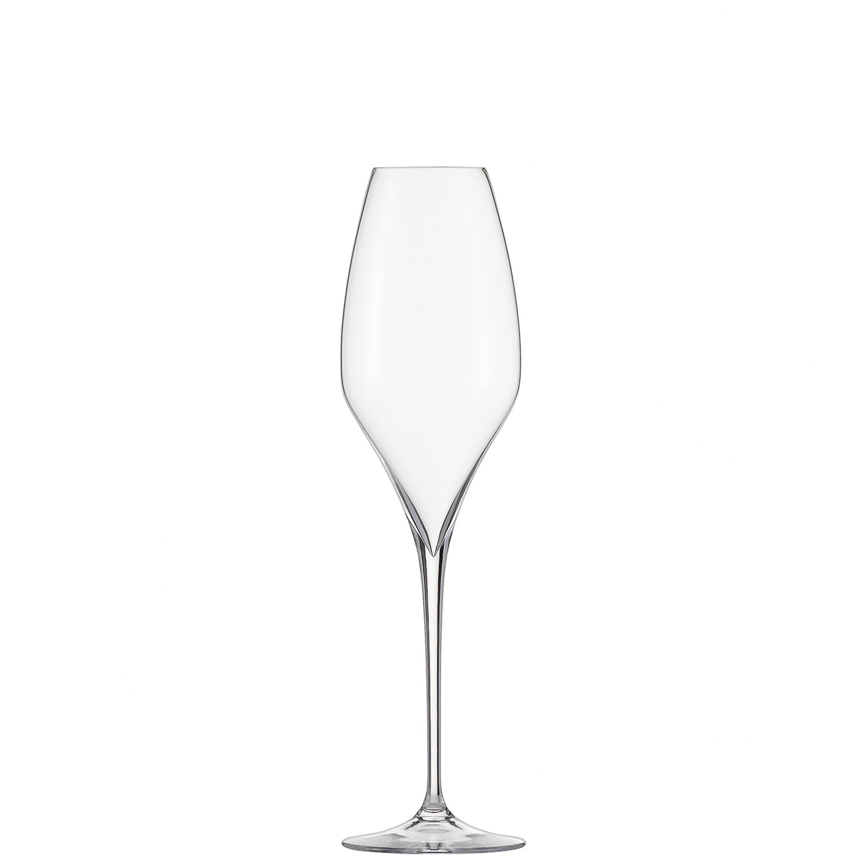 Champagnerglas 76 mm / 0,37 l mit Moussierpunkt