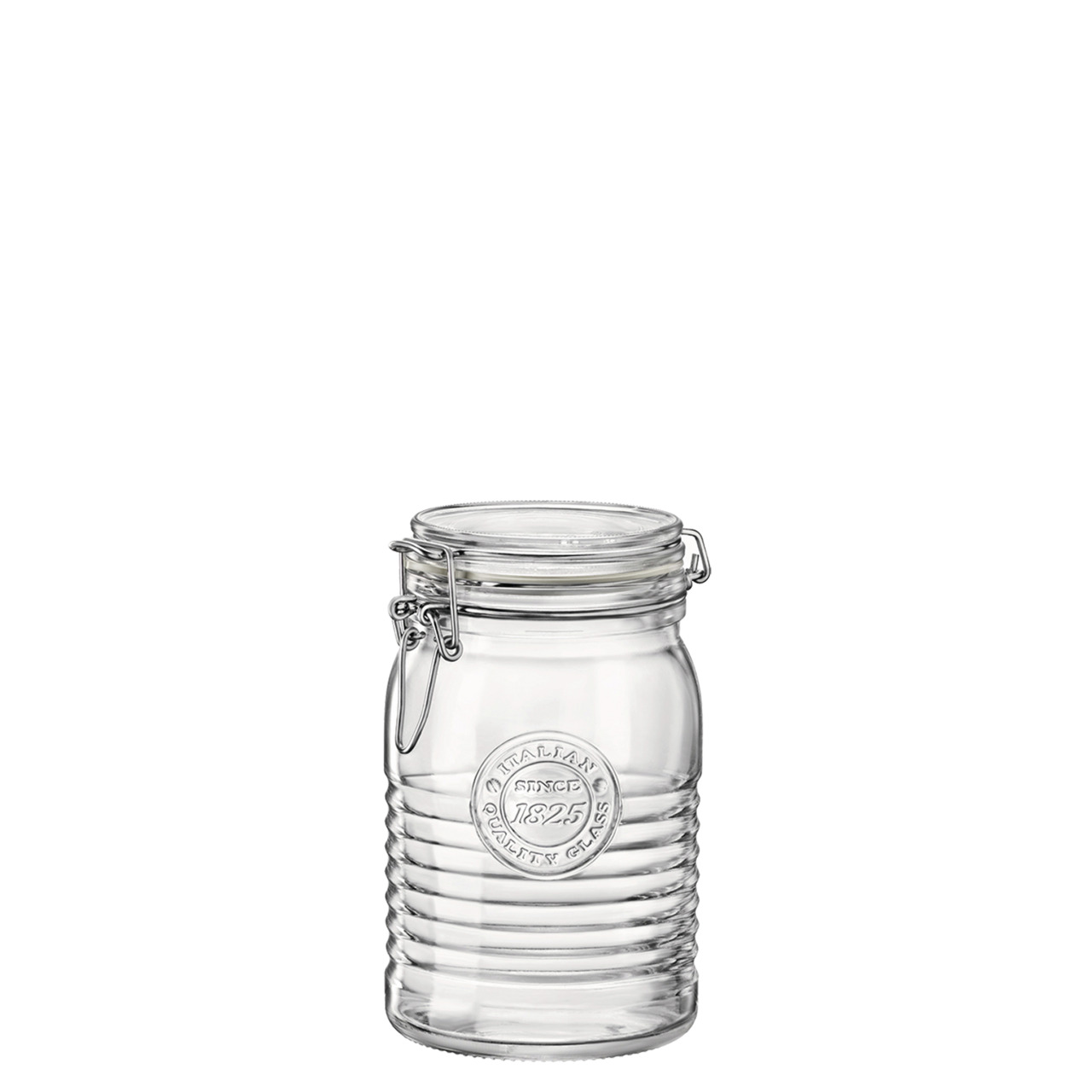 Einmachglas 1,16 l mit Bügelverschluss Officina 1825