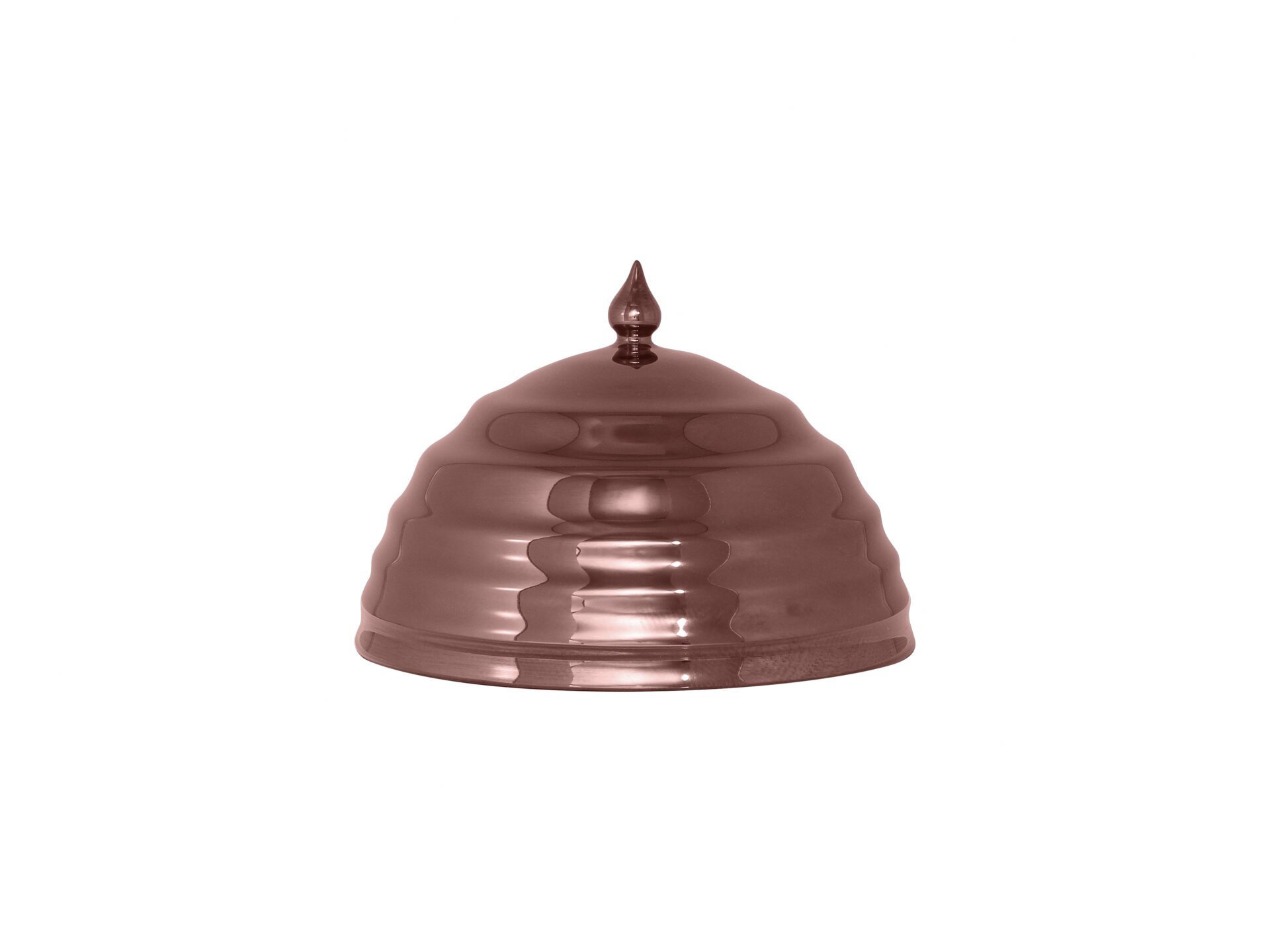 Cloche Drop 180 mm bronze Hide