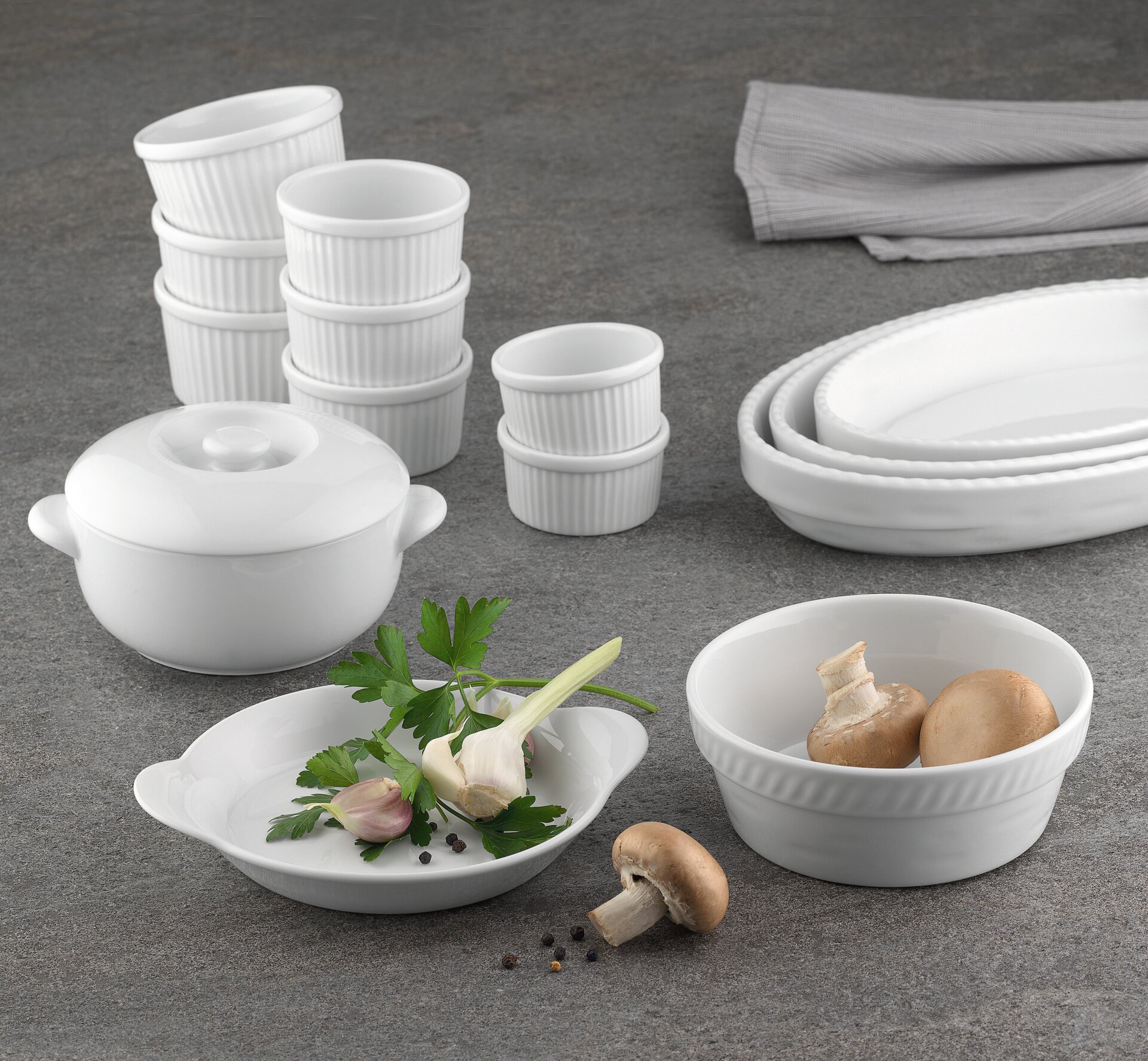 Pastetennäpfchen 94 mm / 0,24 l