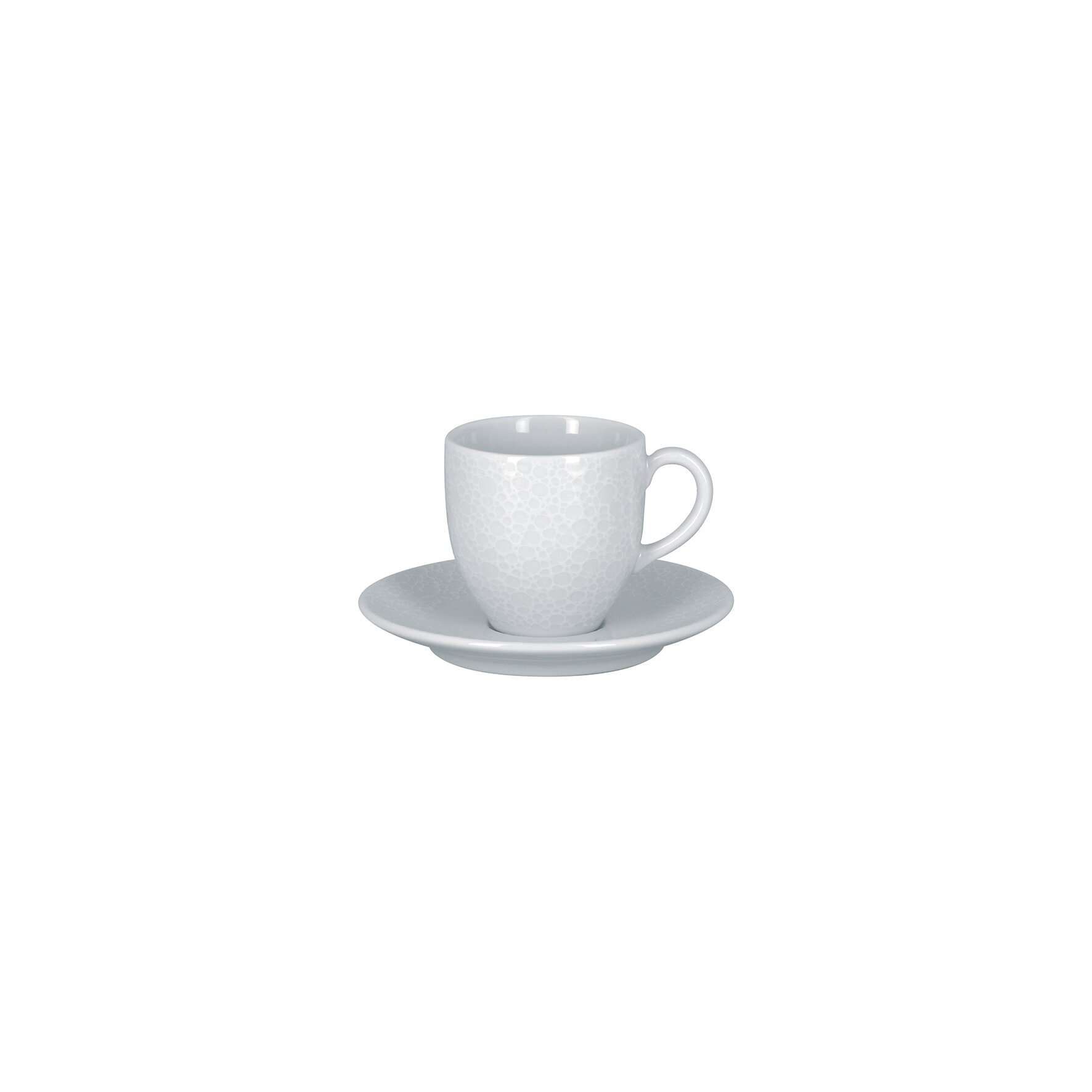Untertasse 125 mm weiß für +CHCLCU09/+CHCLSC09 Charm Plus